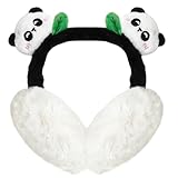 Largement utilisé : ces adorables cache-oreilles sont parfaits comme cadeau de Noël, cadeau d'anniversaire, accessoires d'hiver. Très facile à assortir avec les vêtements. Convient pour les trajets scolaires, le plaisir de l'aire de jeux, le ski, le snowboard ou toute activité de plein air