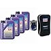 Produktbild QR-PARTS 69811609 4x1L Liqui Moly Leichtlauf High Tech 5W-40 350ml MANNOL 9990 Motor Doctor Tasche
