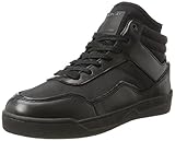 Muster: Uni Replay Herren Hutre Hohe Sneaker, Schwarz (Black), 44 EU