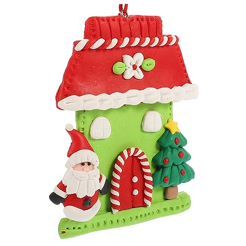 Cabilock Kleidung Ton Weihnachtsfeierverzierung Weihnachtsornament Aus...