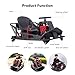 36V Electrict Drift Kart for Adults, Drifting Go Karts Speeds Up to 12 mph and Up to 40 Minutes of Continuous Use, Carts Shift with 360°Rotate for Indoor Outdoor