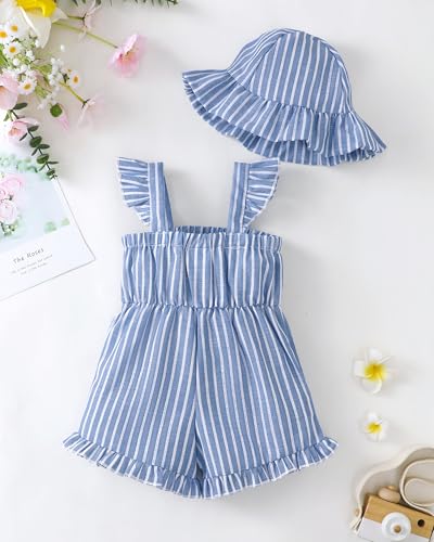 XUANHAO Baby Girl Clothes 12 18 24 Months Outfits For Girls Infant Toddler Girls' Clothing Ruffle Girls Pants Sets 6M-4T2