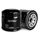 DIPEAK 2 Pcs 122-0833 Oil Filter, Replacement for Cummins 1220833, Compatible with Onan RV Diesel