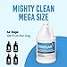 (4 Gallons) - Distilled White Cleaning Vinegar 6% Acidity - Multi-Purpose Household Surface Cleaner, Safe for Laundry