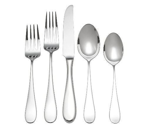 Reed & Barton Stainless Hammered Antique Place/Oval Soup Spoons
