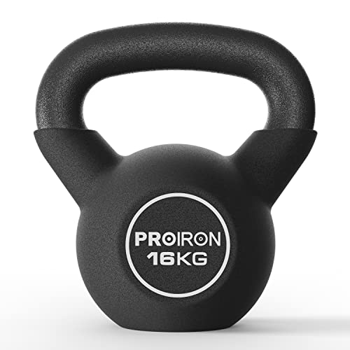 PROIRON Kettlebell, Kugelhantel mit hochwertiger Neoprene Coated, 4-16 kg |...