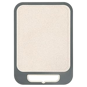 Rexvtns Edelstahl Weizenstroh Schneidebrett 35x25 cm