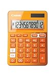 Canon Tischrechner LS-123K-MOR, Farbe: orange