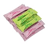 Sin olor peculiar: reduce el olor peculiar causado por el contacto entre la sangre menstrual y el aire, chupa sangre de la fuente y elimina el olor peculiar.