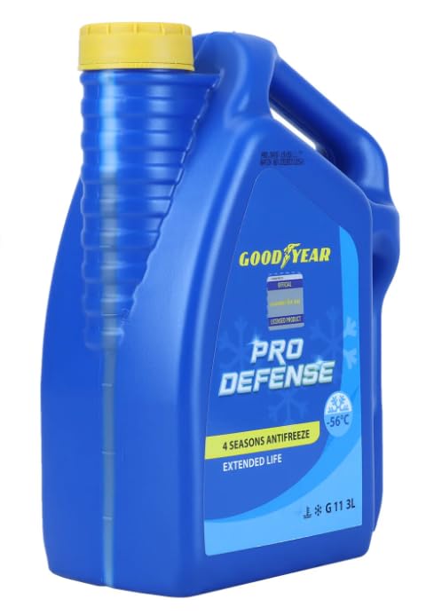 GOODYEAR Mavi Organik Antifriz -56°C 3 Lt