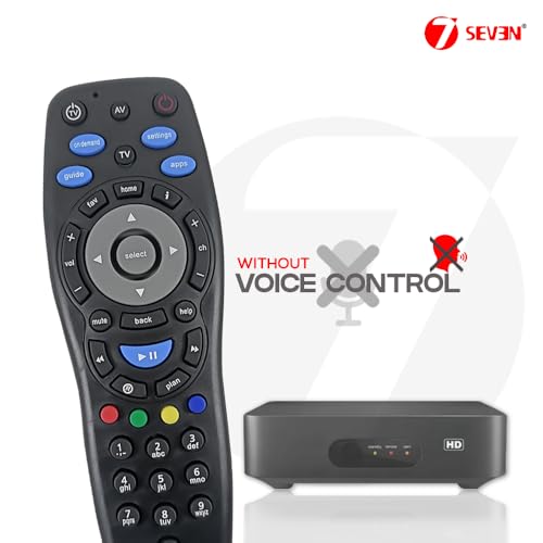 Image of 7SEVEN Compatible Tatasky Remote Control with Recording Key Compatible for tata Sky Set top Box Remote SD HD HD+ 4K dth Remote Control