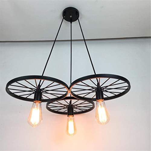 Lampe Suspendue Vintage en fer noir travaillé et finitions soignées pour intérieur chic