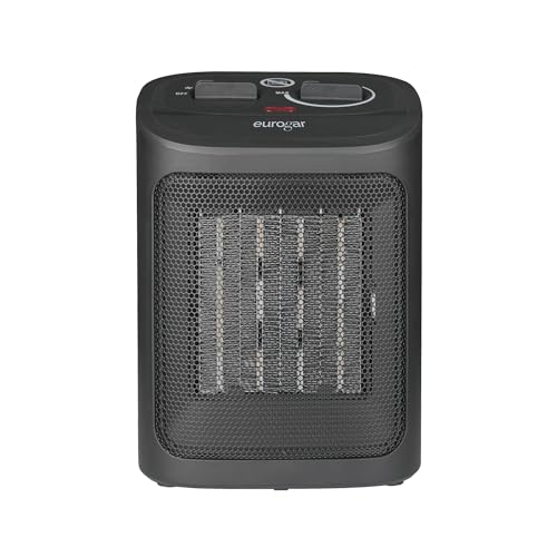 Reviews de Calentador para Cuarto para comprar online. 38 EUROGAR Calefactor electrico para hoga, 2 niveles de calor, Termostato ajustable hasta 35°C, Calenton de Aire circulante con resistencia y ventilador, Calentador portátil 1500W |...