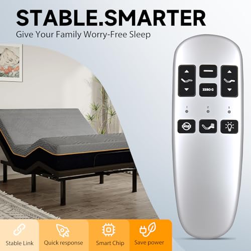 Télécommande compatible ergomotion JLDK 28.09.04 pour sommier réglable