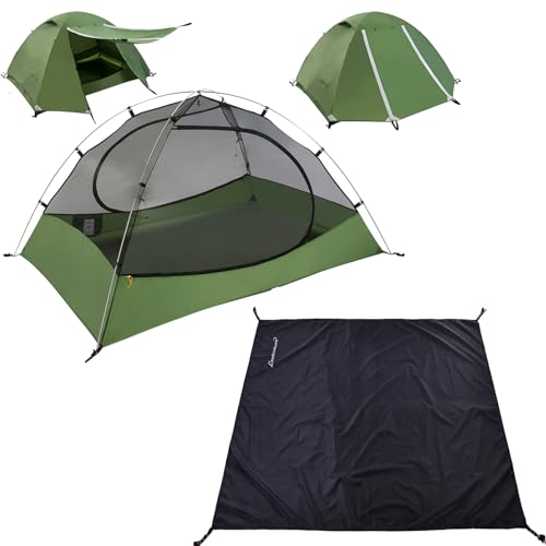 Carpa Clostnature 3 Personas Impermeable Ligera