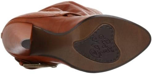 Naughty Monkey Women's Not A Square Bootie,Tan,8.5 M | Image 3