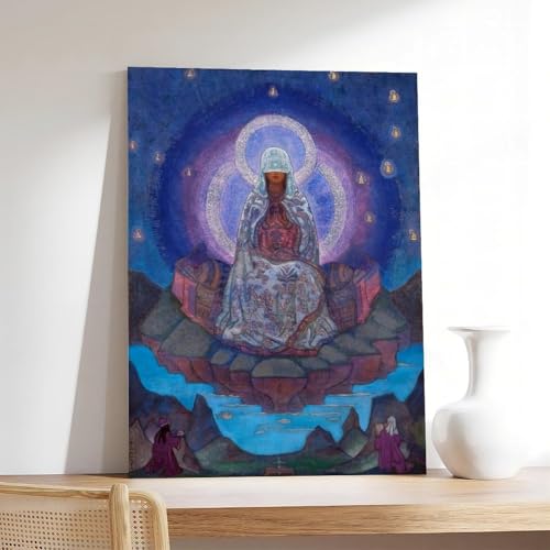 Impression sur toile de Nicholas Roerich : une décoration murale d'exception - 7