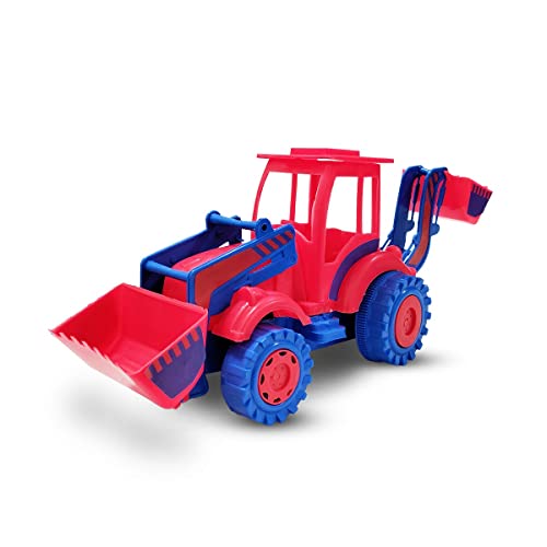 Image of Construction Toys for Kids | Friction-Powered Excavators, Bulldozers & Loaders | Durable Engineering Set for Ages 2+ | Ideal Gift for Boys & Girls
