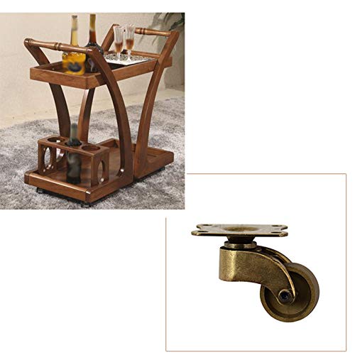 Roulettes pour pieds de piano et commode ancienne salon style rétro - 5