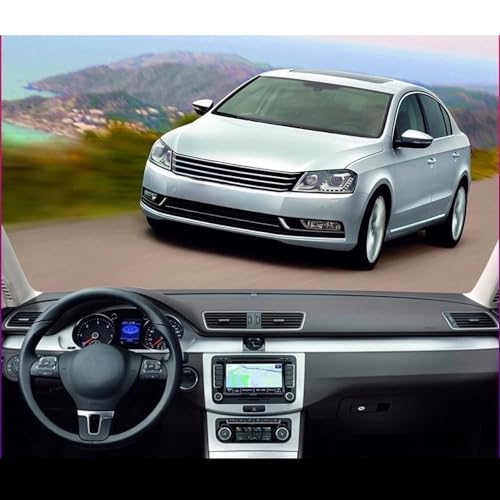 Couverture de tableau de bord VW Passat B7 protection sur mesure - 5