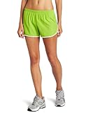 ASICS Women's Quad Short, Greenery/Peacock, Medium