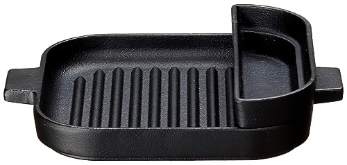 Ishigaki Industry Ishigaki Iron Casting, Approx. Width 6.5 x Depth 5.4 x Height 1.3 ft (16.5 x 13.8 x 3.5 m), Main Body Capacity: Approx. 8.5 fl oz (250 ml), Cup Approx. 3.5 fl oz (90 ml), IH