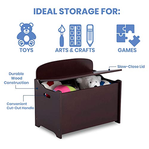 Delta Children TB83460GN-207 Mysize Deluxe Toy Box thumb #3