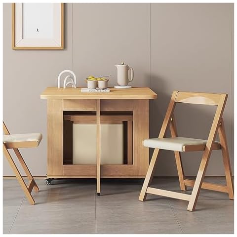 BYZOMU Extendable Dining Table Set Cover