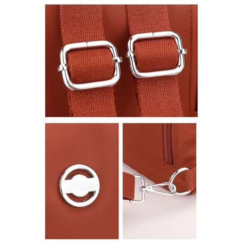 Waterproof 2-Way Commuter Bag, Tote Backpack Convertible Bag Light, 2packbag Shoulder Bag with Strap3