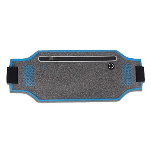 Pochete Esportiva Corrida Celular Fitness Slim Impermeavel Cor:Azul