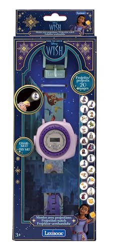 Lexibook, Disney Adjustable Projection Watch Digital screen-20
