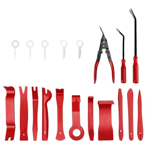 Set d'outils d'extraction de bornes électriques auto de haute précision 19 pièces