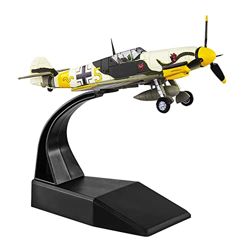 BF109 Avion Miniature 1/72 Idée Cadeau Idéale pour Amateur d'Aviation
