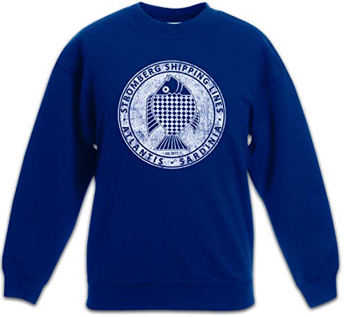 Sweat-shirt Stromberg Shipping Lines pour enfants pull garçon et fille