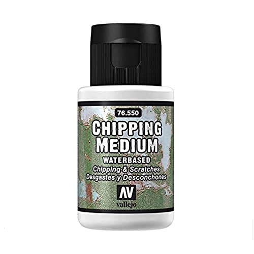 Acrylicos Vallejo Acrylfarbe, 35 ml, mittelgroß, absplitternd Cover