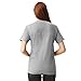 American Apparel Heavyweight Cotton T-Shirt, Style G1301/G1301GD, Heather Grey (2-Pack), Large