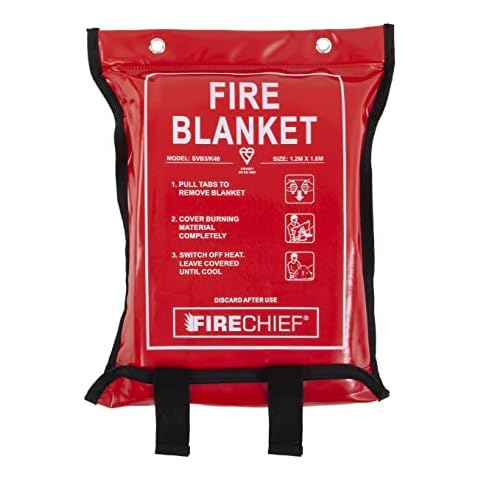 Firechief SVB3/K40 Large Kitemarked Fire Blanket Cover