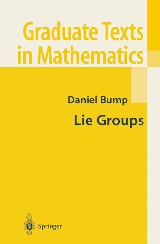 Lie Groups (Graduate Texts in Mathematics Book 225)