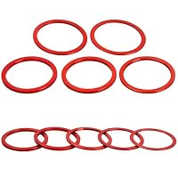 CPJJ 6er-Set Spacer Für Fahrrad Innenlager – 1/2/3 Mm, Aluminium, Für 7–11 Gänge, Tretlager Unterlegscheiben (eloxiert) CPJJ 6er-Set Spacer Für Fahrrad Innenlager – 1/2/3 Mm, Aluminium, Für 7–11 Gänge, Tretlager Unterlegscheiben (eloxiert)