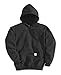 Carhartt - K121-BLK LRG REG - Hooded Swtshrt, Blk, 50Cotton/50PET, L