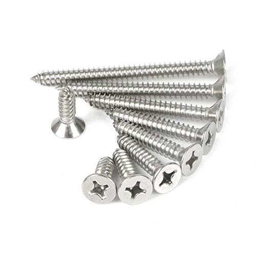 Tornillos Autoperforantes M1.2x5mm Cabeza Plana 300 Pzas miniatura 4