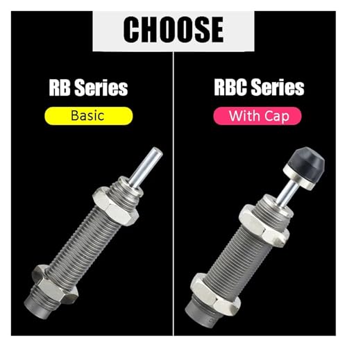 Amortisseur hydraulique RBC RB0806 de précision avec couvercle - 3