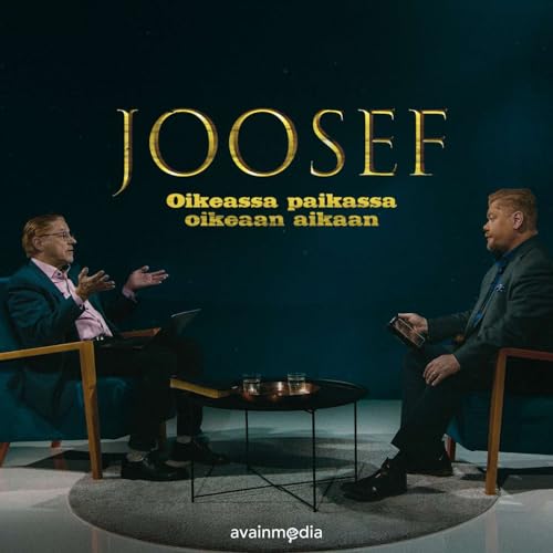 『Joosef &ndash; Oikeassa paikassa oikeaan aikaan』のカバーアート
