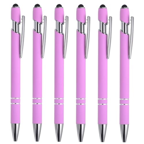 Stylos à bille 2 en 1 PATIKIL par 6 parfaits pour basculer du carnet à l'écran en bureau