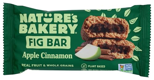 Image of Nature's Bakery Fig Bar, Apple Cinnamon, 2 oz
