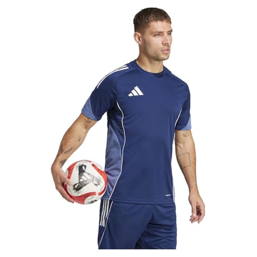 Image of adidas Men Polyester Slim Fit T-Shirt