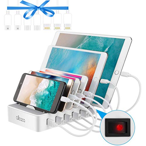 allcaca Fast Charging Station for Multiple Devices-Charging Station Family Charge Docking Station