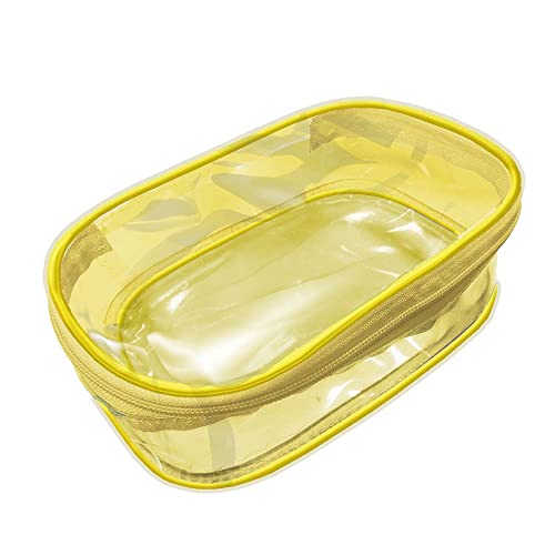 Estojo Baú Bubble Amarelo - 4043