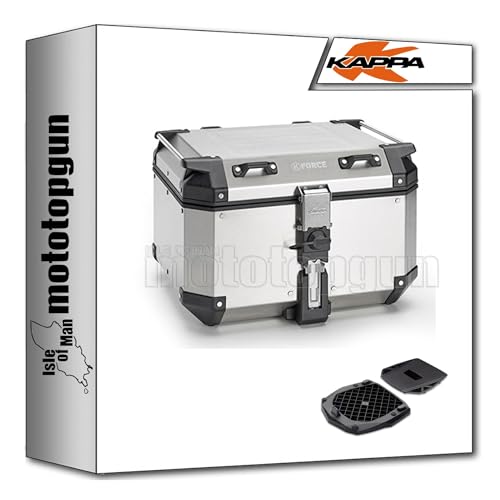 Top case Kappa KFR480A résolvez le manque de rangement sur votre Super Soco CPx 2022