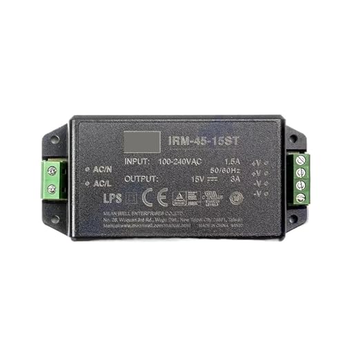 Module d'alimentation AC-DC IRM-45-ST 45W pour stabiliser le courant de vos objets connectés